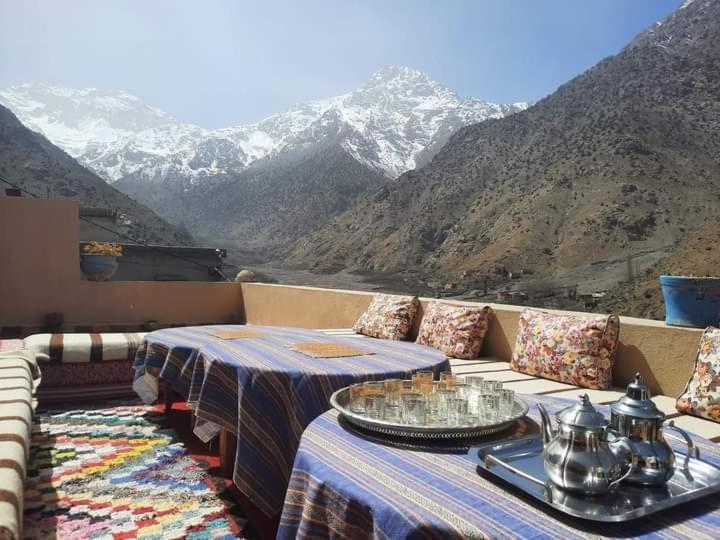 Gite Atlas Toubkal Imlil  Extérieur photo