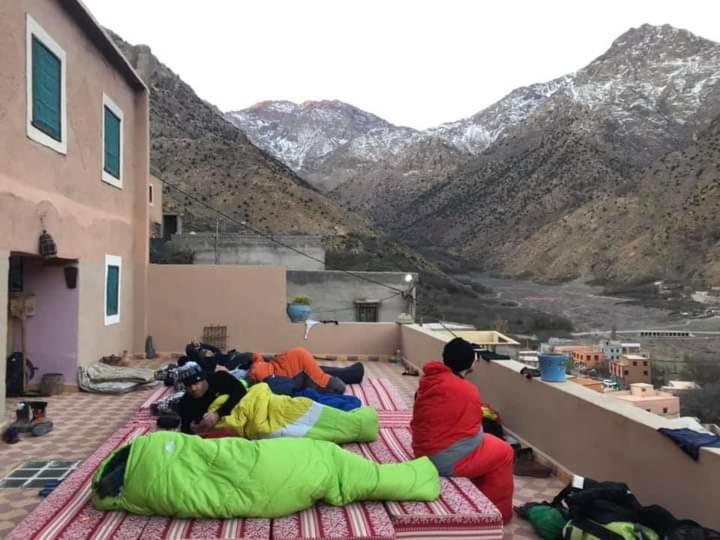 Gite Atlas Toubkal Imlil  Extérieur photo